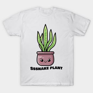 Sssnake Plant T-Shirt